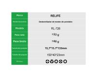 RELIFE RL-726 Destornillador De Precisión 3D Con Diseño Magnético Fuerte Para Reparación De Móviles Y Computadoras Herramienta De Desmontaje - details 15