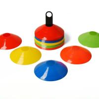 Disco De Entrenamiento De Fútbol Con Logo Redondo Durable Y Suave Obstáculo Para Juego Al Aire Libre Marcador De Campo - details 1