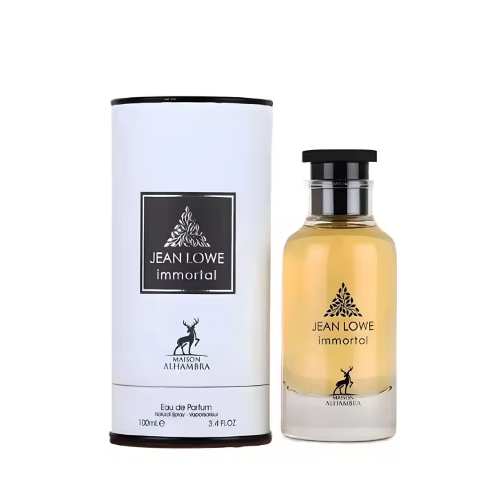 Jean Lowe Immortal  Perfume By Maison Alhambra Para Hombre ORIGINAL EMIRATOS ARABES UNIDOS 100 ML - 1