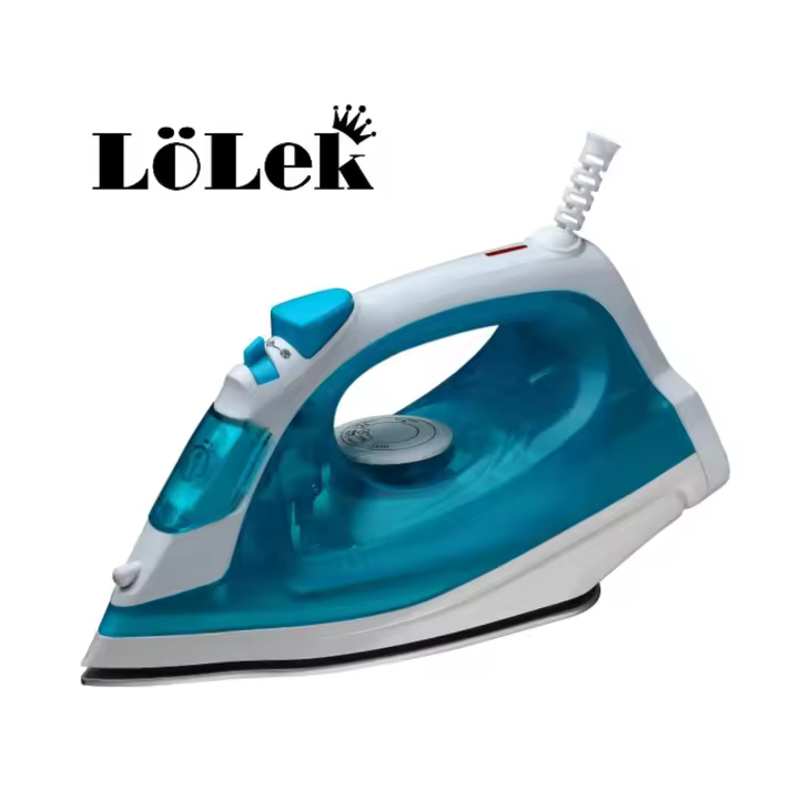 Plancha para Ropa LoLek con vapor y spray, placa antiadherente - 1