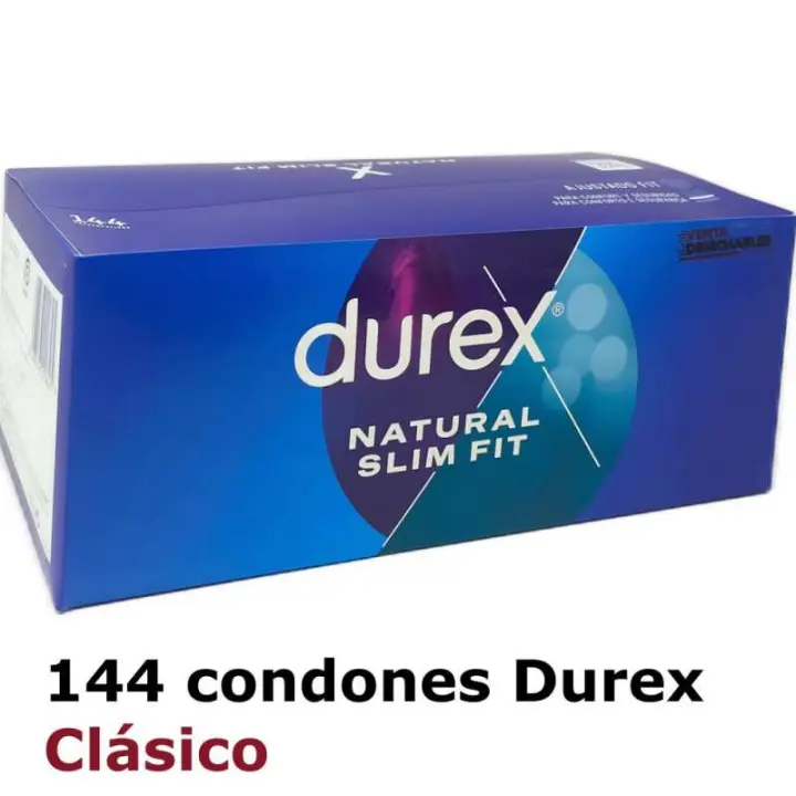 Durex Preservativos Durex Natural 144 Unidades 8428076000625 - 1