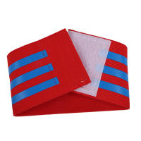 Armband De Capitán De Fútbol Ajustable Con Cierre De Toque Brazalete Líder Competición Para Jugador De Fútbol - details 7