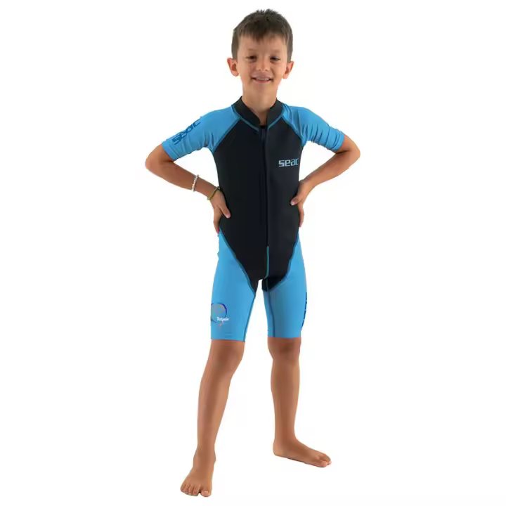 Seacsub Shorty Junior Dolphin 1.5 Mm Azul,Negro Niño Niños - 1