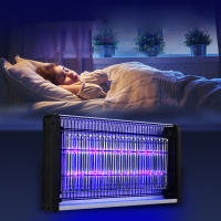 Lampara Eléctrica Repelente De Plagas 20W Asesino De Insectos UVA Atrayente Para La Eliminación De Mosquitos Y Otros Insectos 110V/220V - details 1