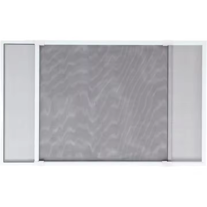 TIENDA EURASIA - Mosquitera Extensible para Ventanas, Marco de Aluminio, 70-130x50 cm, Adaptable a Todos los Marcos - 1