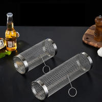 Cesta De Barbacoa TARKA Para Camping Y Excursiones En Acero Inoxidable Malla Portátil Para Grill Exterior Accesorios De Cocina De Camping - details 0