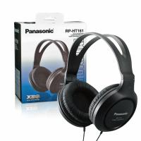 Panasonic RP-HT161E-K - Auriculares de Diadema cerrados, Negro - details 0