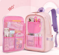 Mochila con hombros para niños, morral escolar para estudiantes de primaria, de grado 1-2-3-4-5-6, 6-12 años, nueva tendencia - details 7