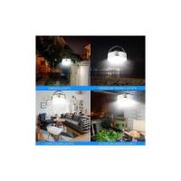 Interior con Carga Solar para acampar, lámpara recargable de camping, Luz LED con Banco de Energía de Emergencia Para cargar Móvil - details 5
