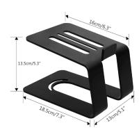Soporte antivibración para altavoz de escritorio, equipado con almohadillas antideslizantes - details 4