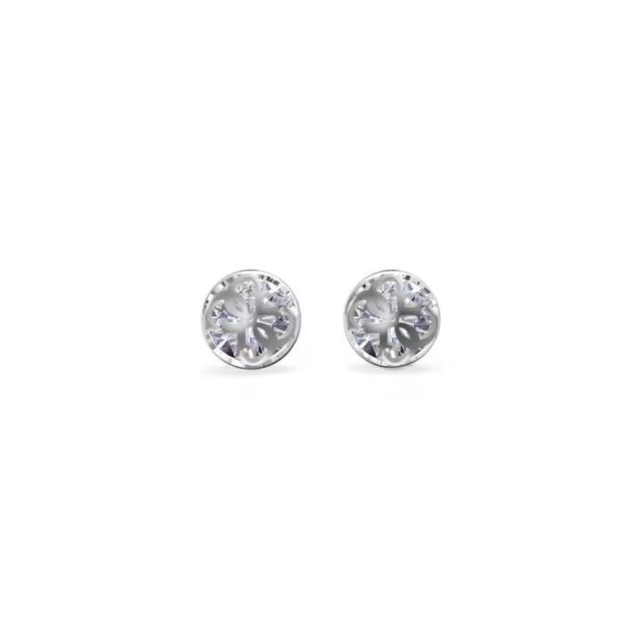 Pendientes Mujer Acero Inoxidable Guess 4G LOGO BOULE - 1