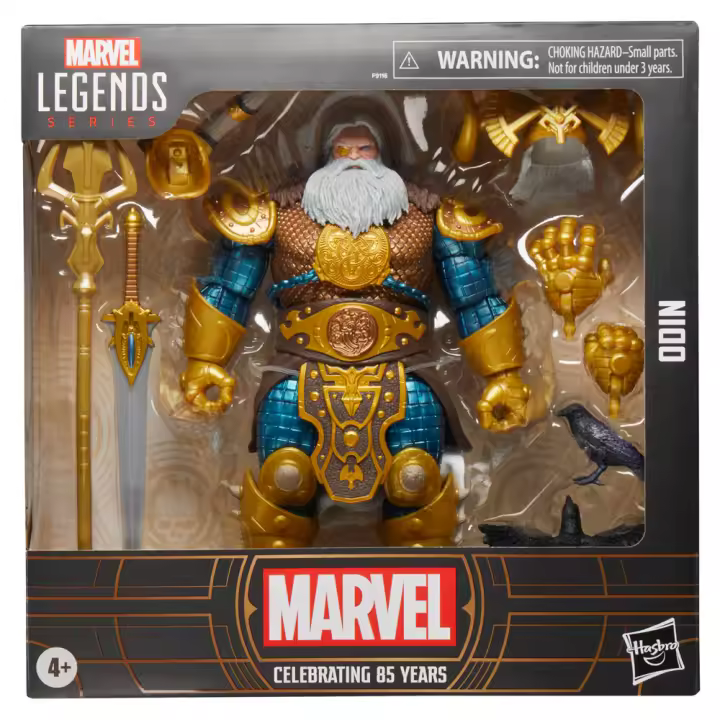 Figura Oddin Celebrating 85 Years Marvel 15cmFigura  Coleccionable - Idea de Regalo- Mercancia Oficial - Juguetes para Niños y Adultos - Movies Fans - Muñeco para Coleccionistas y Exposición - 1