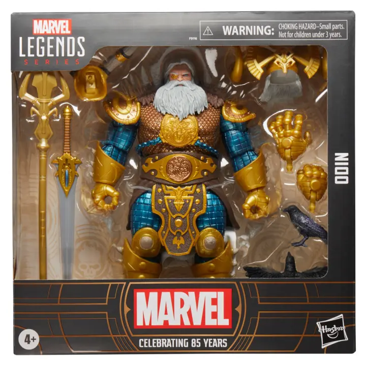 Figura Oddin Celebrating 85 Years Marvel 15cmFigura  Coleccionable - Idea de Regalo- Mercancia Oficial - Juguetes para Niños y Adultos - Movies Fans - Muñeco para Coleccionistas y Exposición - 1