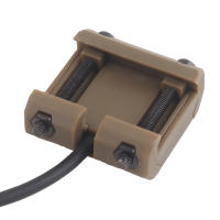 Interruptor Táctico Con Teclas Para Luz De Escuadrón Y Láser IR Combinado Para Armas Compatible Con PEQ-15 DBAL-A2 DBAL-D2 Y Rails M-LOK - details 16