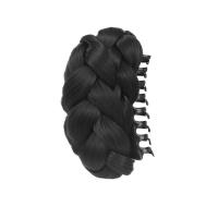 Nuevo Clip De Peluca Sintética Natural Y Gruesa En Color Negro Y Marrón Para Mujeres Accesorio De Cabello Artificial - details 8
