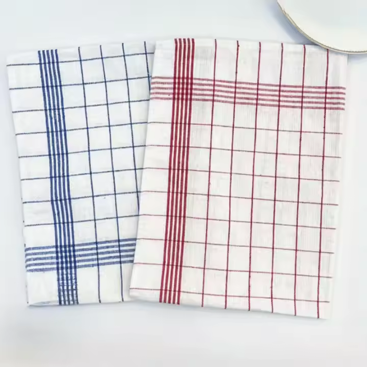 Toalla De Cocina Moderna De AlgodónMezclado Absorbent Y Lavable En Máquina 18x24 Pulgadas - 1