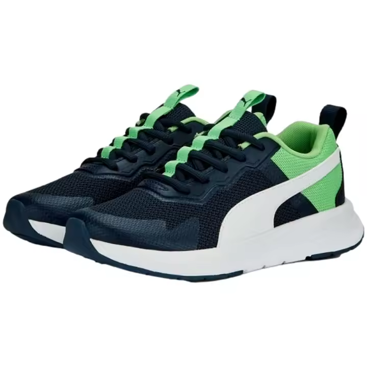 Zapatillas Marca Puma Modelo 386238-06 Para Unisex Color Azul - 1