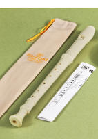 Flauta Soprano SUZUKI Estilo Alemán Con 8 Agujeros Instrumento Fácil Para Principiantes Ideal Para Estudiantes Y Entretenimiento En Casa - details 13