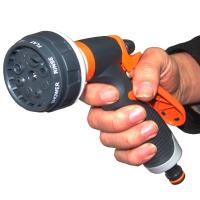 Pistola De Rociador Para Jardín Multi-Función Lavado De Coche Alta Presión Duradera Herramienta Mano Herramientas De Riega - details 24
