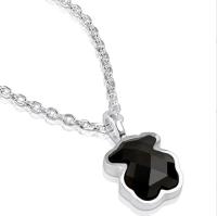 Women's 925 necklace natural 1.1cm pendant necklace - details 7