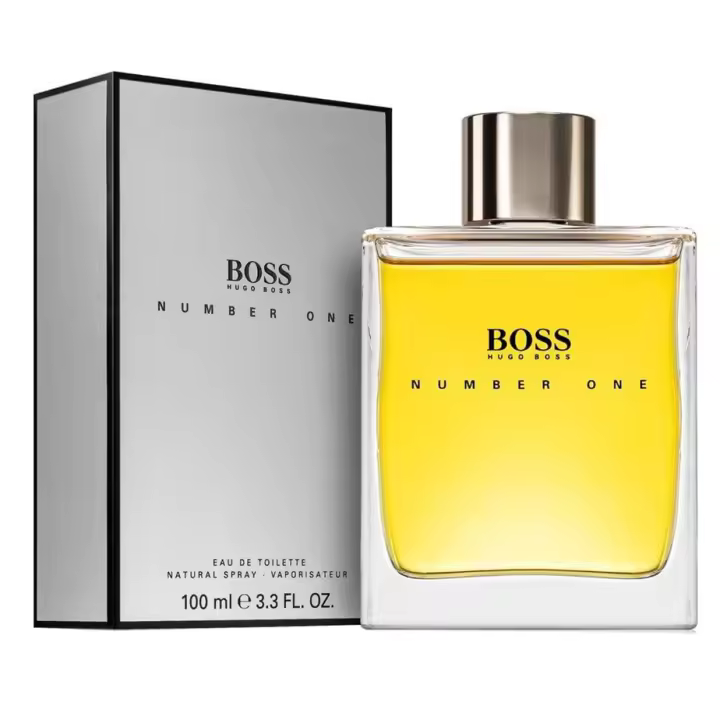 NUMBER ONE EAU DE TOILETE 100ML VAPORIZADOR - 1