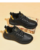 Zapatos De Cocina Para Hombres Antideslizantes Impermeables Y Resistentes Al Aceite Para Cuatro Estaciones Moda Casual Deportivos Transpirables Para Exteriores - details 5