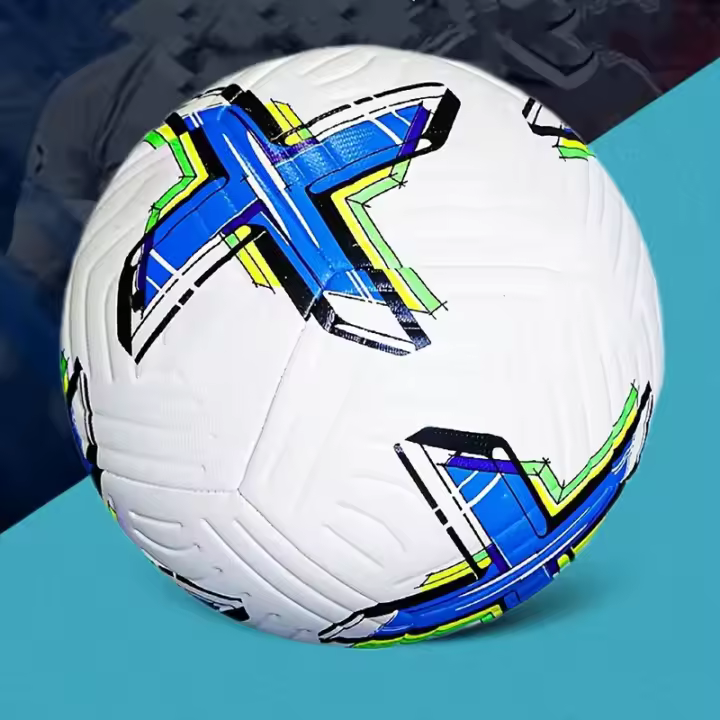 Bola De Fútbol Profesional 2023 Tamaño 5 Y 4 Calidad Superior PU Suave Para Deportes Al Aire Libre Liga Entrenamiento Partidos - 1