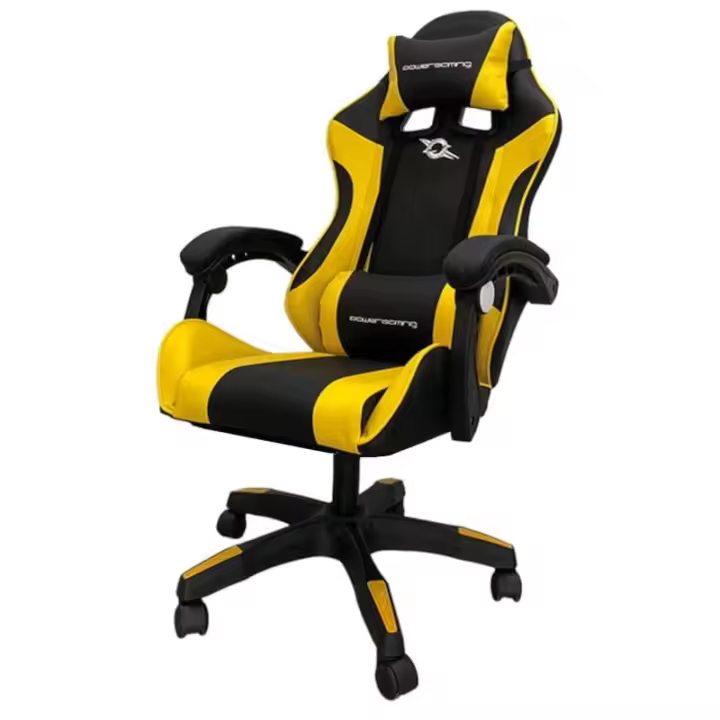 Silla Gaming PowerGaming Negro/Amarillo - 1