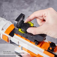 Bloques De Construcción Técnicos AK47 M4A4 AWP P90 Con Motor Set De Juguetes De Armas Para Niños Regalo Educativo Para Niños Y Adolescentes - details 9