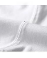 Camiseta De Algodón 300g Para Hombre Manga Corta Peso Corporal Suave Verano Cuello Redondo Suelta Transpirable Camiseta Básica Para Hombre Mujer - details 9