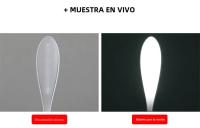 Lámpara De Escritorio LED Con Batería Seca AA Potenciada Toque Dimming Luz Nocturna Plegable Portátil Para Estudio Dormitorio Y Estudiante - details 5