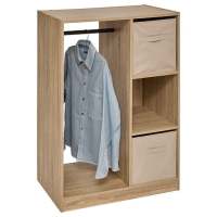 ROPERO NATURAL MIX N,MODUL 109CM DE ALTO MARCA JJA - details 3