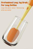 Cepillo De Limpieza Para Botella 3 En 1 Con Esponja Y Mango Largo Herramienta De Limpieza Para Vaso Y Taza Eco-amigable - details 4