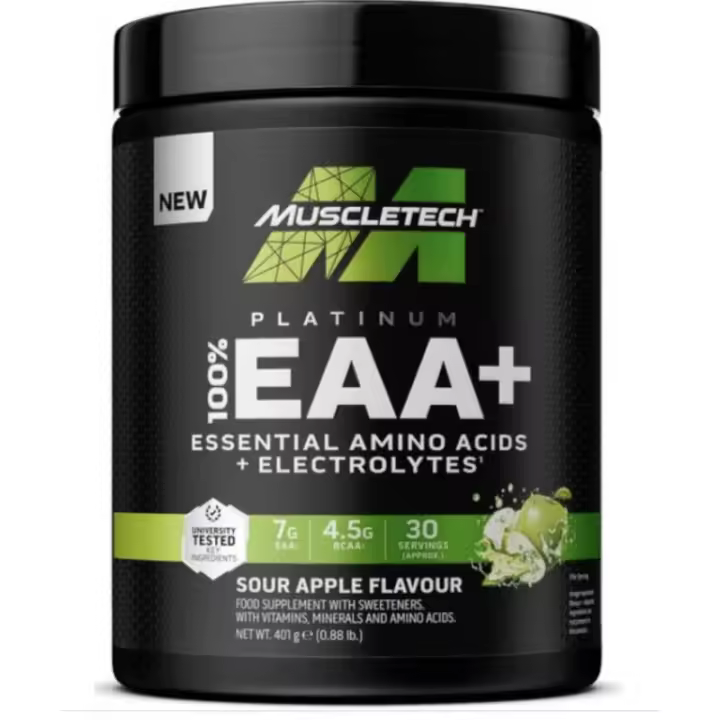 Muscletech Platinum 100% Eaa 30 Serv (390 Gr) Manzana - 1