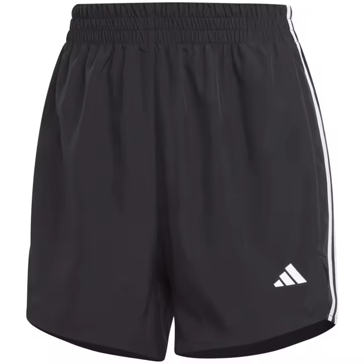 Pantalon Corto Adidas 3 Stripes para mujer en color negro - 1