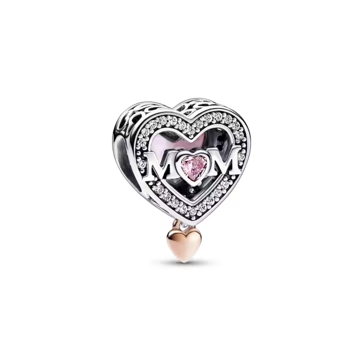 Charm colgante Pandora Moments 782653C01 corazón - 1