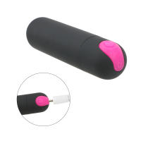 Vibrador Mini Bala IKOKY Recargable Por USB Para Mujeres Estimulador G-Spot Diseño De Dedo Vibración Fuerte Juguetes Sexuales - details 5