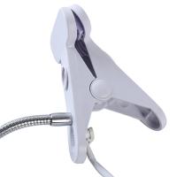 Soporte De Luces Flexibles Blancas Con Interruptor Clip Para Lámparas De Escritorio LED Y Plantas Base De Bombillas Con Enchufe EU/US Cable De Alimentación De Alta Calidad - details 7