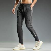 Pantalones De Correr Para Hombre Deporte Fitness Ropa De Gimnasio Sudaderas De Fútbol Estilo Jogging Ajustables Y Transpirables Para Ejercicio Y Salud - details 9