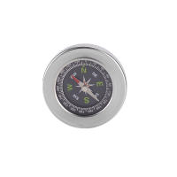 Compas Chinesa Y Inglesa De Acero Inoxidable 6cm Resistente Al Agua Y Choques Equipo Exterior Para Enseñanza Y Regalos - details 4