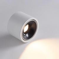 Spotlight LED Para Pared Y Techo Montaje Superficial Rotativo COB 5W 7W 9W 12W 15W Decoración Interior Hogar AC110V/220V - details 7