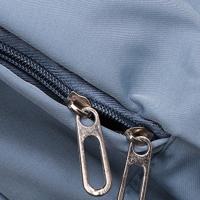 Mochila De Niña Sencilla Y De Color Unido Para Adolescentes Hecha De Nylon Bolsa Escolar Para Viajes Y Uso Diario - details 11