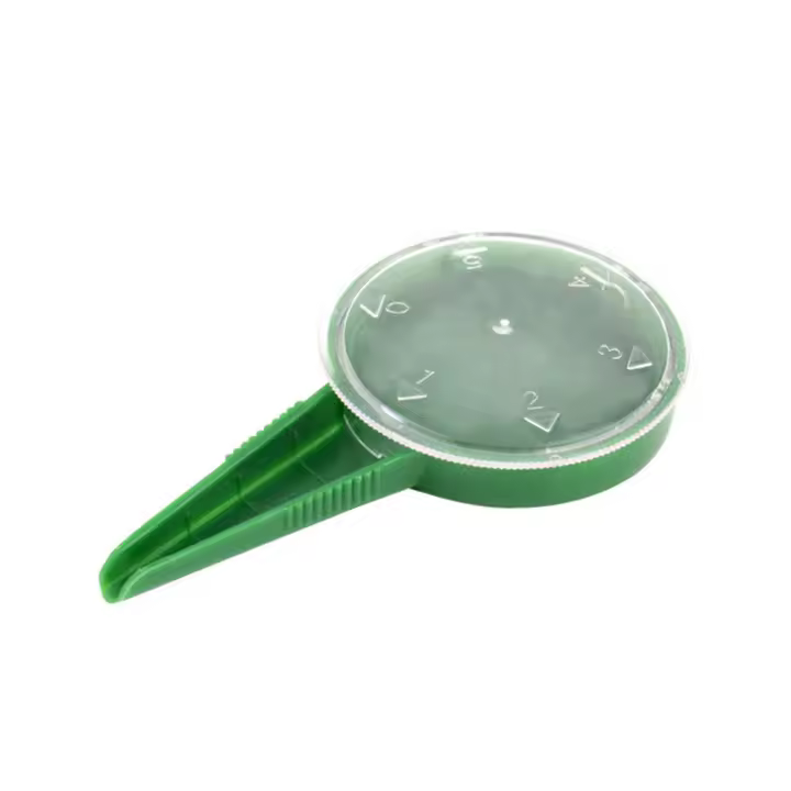 Sower De Semillas Ajustable De 5 Archivos Herramienta Multifuncional Para Sembrar Plantas Florales Y Grama En Jardín - 1
