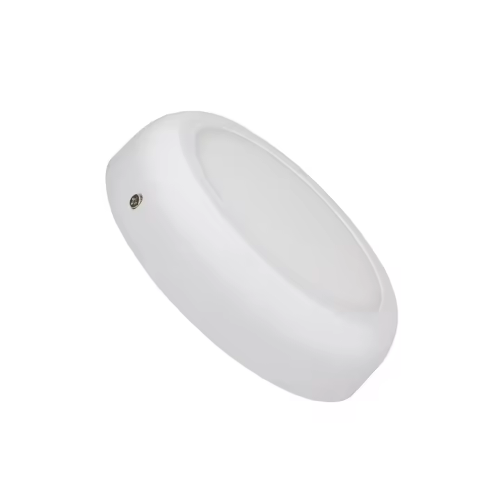 Ledkia Plafón LED 12W Circular Metal Ø180 mm Design White - 1