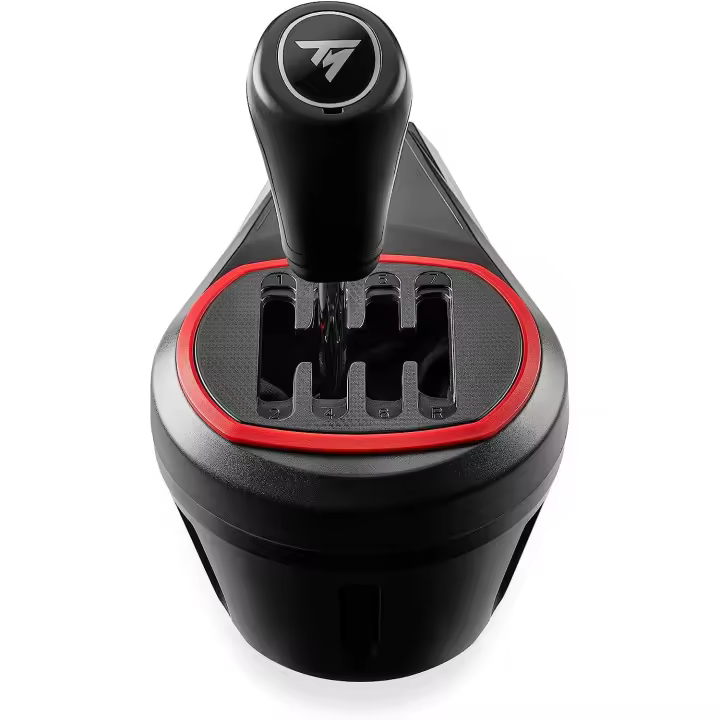 Thrustmaster TH8S Shifter Add-On, Cambio de Marchas Caja de Cambios de 8 Velocidades para Volante de Carreras, Compatible con PlayStation, Xbox y PC - Simulador de Coches de Carreras - 1