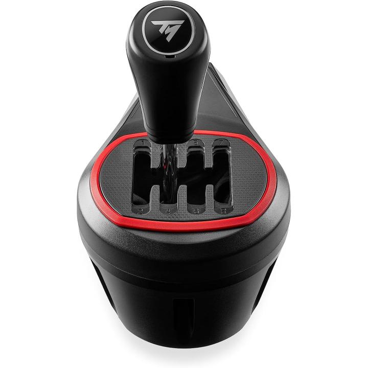 Thrustmaster TH8S Shifter Add-On, Cambio de Marchas Caja de Cambios de 8 Velocidades para Volante de Carreras, Compatible con PlayStation, Xbox y PC - Simulador de Coches de Carreras
