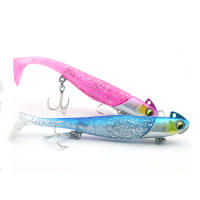 señuelos pesca black bass，señuelos de pesca，jibioneras para pesca de calamares，pesca mar，Lead coated false bait, lead head, soft fish,fishing all water layer freshwater seawater universal bait Viernes Negro Viernes Negro Viernes Negroseñuelos de pescaseñu - details 2