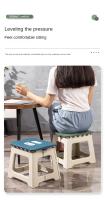 Nueva Banca Pequeña Plegable Para Exteriores Estilo Moderno Uso Doméstico Y Camping Pescar Material Plástico Regalo Ideal Para Niños - details 3