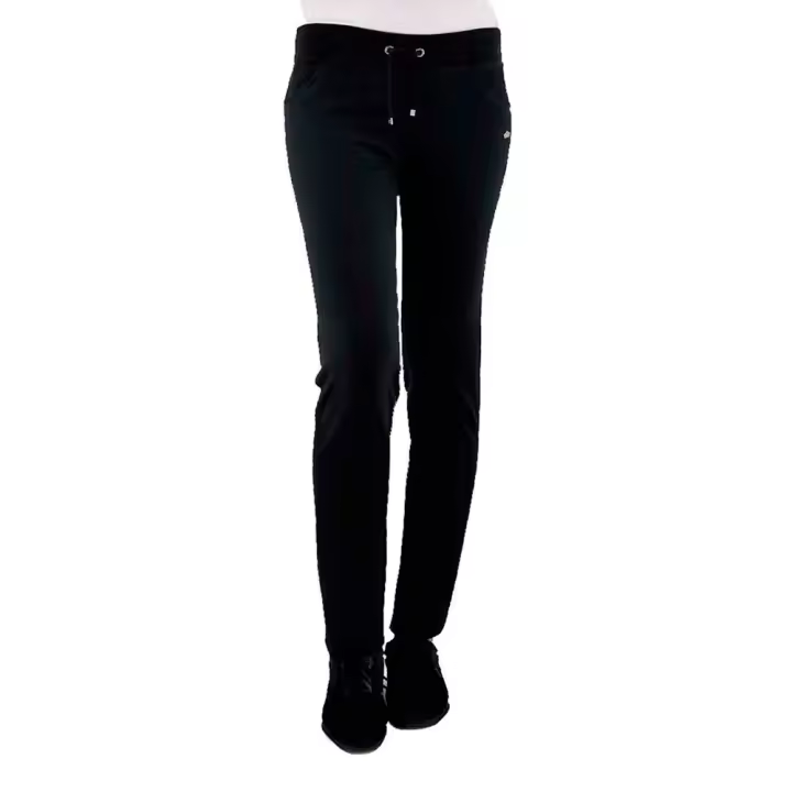 PANTALON SPORT LUXURY MUJER RECTO TIRO M DE INVIERNO - 1