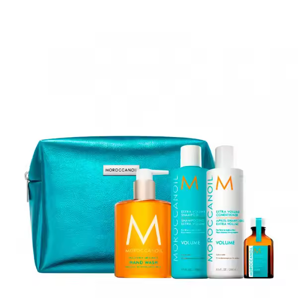 SET Moroccanoil para Volumen y Brillo - Tratamientos para el Pelo - 1